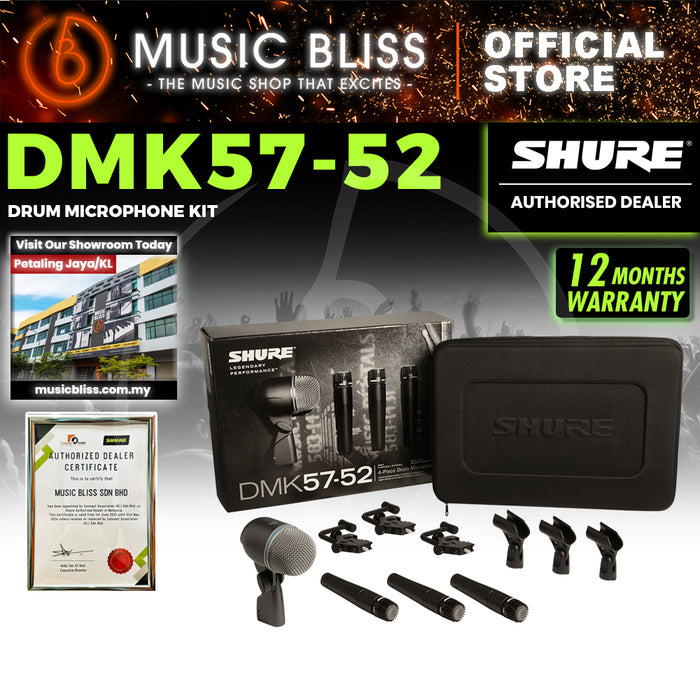 Shure DMK57-52 Drum Microphone Kit