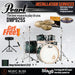 Pearl Decade Maple 5-Piece Drum Set with Hardware, Drumstick and Throne - 22" Kick - Deep Forest Burst - Music Bliss Malaysia