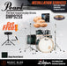Pearl Decade Maple 5-Piece Drum Set with Hardware, Drumstick and Throne - 22" Kick - Deep Forest Burst - Music Bliss Malaysia