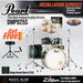 Pearl Decade Maple 5-Piece Drum Set with Hardware, Drumstick and Throne - 22" Kick - Deep Forest Burst - Music Bliss Malaysia