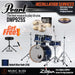 Pearl Decade Maple 5-Piece Drum Set with Hardware, Drumstick and Throne - 22" Kick - Kobalt Blue Fade - Music Bliss Malaysia