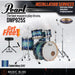 Pearl Decade Maple 5-Piece Drum Set with Hardware, Drumstick and Throne - 22" Kick - Faded Glory - Music Bliss Malaysia