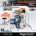 Pearl Decade Maple 5-Piece Drum Set with Hardware, Drumstick and Throne - 22" Kick - Faded Glory - Music Bliss Malaysia