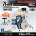 Pearl Decade Maple 5-Piece Drum Set with Hardware, Drumstick and Throne - 22" Kick - Faded Glory - Music Bliss Malaysia