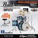 Pearl Decade Maple 5-Piece Drum Set with Hardware, Drumstick and Throne - 22" Kick - Faded Glory - Music Bliss Malaysia