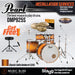 Pearl Decade Maple 5-Piece Drum Set with Hardware, Drumstick and Throne - 22" Kick - Classic Satin Amburst - Music Bliss Malaysia