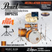 Pearl Decade Maple 5-Piece Drum Set with Hardware, Drumstick and Throne - 22" Kick - Classic Satin Amburst - Music Bliss Malaysia
