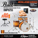 Pearl Decade Maple 5-Piece Drum Set with Hardware, Drumstick and Throne - 22" Kick - Classic Satin Amburst - Music Bliss Malaysia
