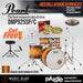 Pearl Decade Maple 5-Piece Drum Set with Hardware, Drumstick and Throne - 22" Kick - Classic Satin Amburst - Music Bliss Malaysia