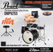 Pearl Decade Maple 5-Piece Drum Set with Hardware, Drumstick and Throne - 22" Kick - Satin Slade Black - Music Bliss Malaysia