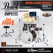 Pearl Decade Maple 5-Piece Drum Set with Hardware, Drumstick and Throne - 22" Kick - Satin Brown Burst - Music Bliss Malaysia