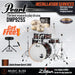 Pearl Decade Maple 5-Piece Drum Set with Hardware, Drumstick and Throne - 22" Kick - Satin Brown Burst - Music Bliss Malaysia