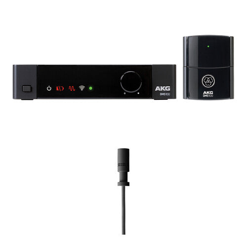 AKG DMS100 Digital Wireless Microphone System with Lavalier Microphone