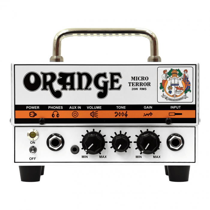 Orange Micro Terror 20-watt Head
