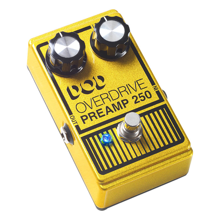 Digitech DOD Overdrive 250 Analog Overdrive Preamp Pedal