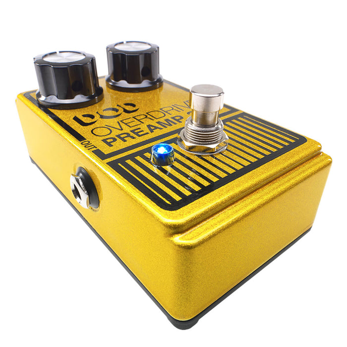 Digitech DOD Overdrive 250 Analog Overdrive Preamp Pedal