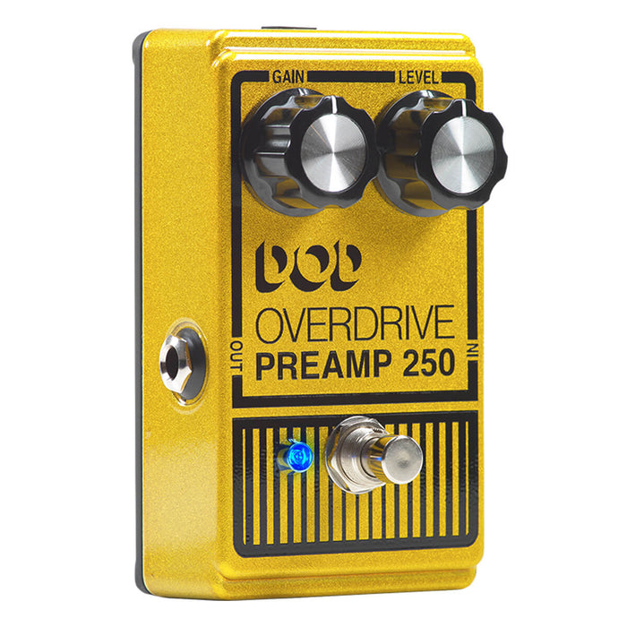 Digitech DOD Overdrive 250 Analog Overdrive Preamp Pedal