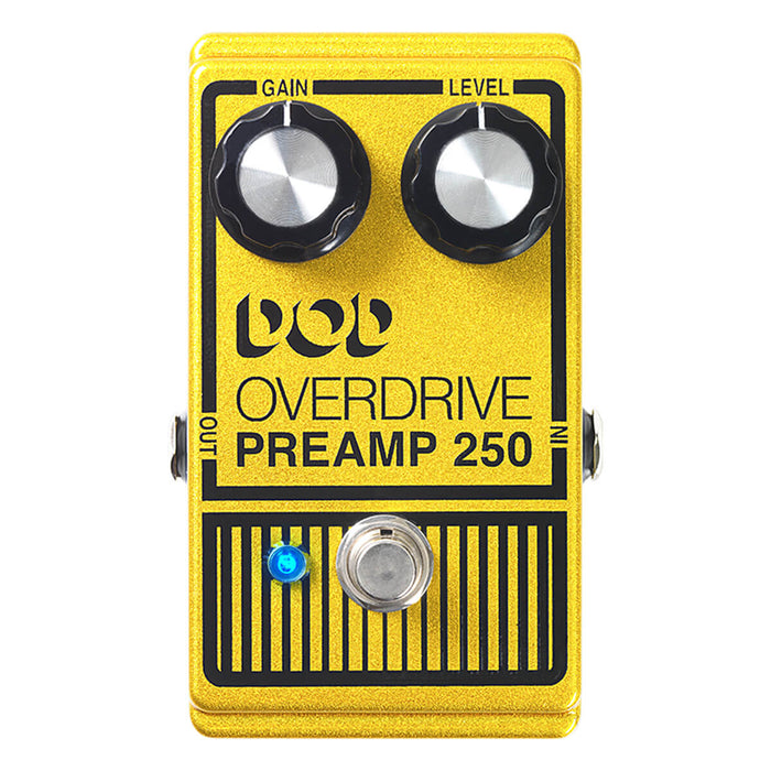 Digitech DOD Overdrive 250 Analog Overdrive Preamp Pedal