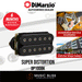 DiMarzio DP100BK Super Distortion Humbucker Pickup - Black - Music Bliss Malaysia