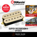 DiMarzio DP100CR Super Distortion Humbucker Pickup - Cream - Music Bliss Malaysia