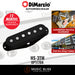 DiMarzio DP117BK HS-3 Single-coil Pickup - Black - Music Bliss Malaysia