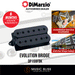 DiMarzio DP159FBK Evolution Bridge Humbucker Pickup - F-spaced Black - Music Bliss Malaysia