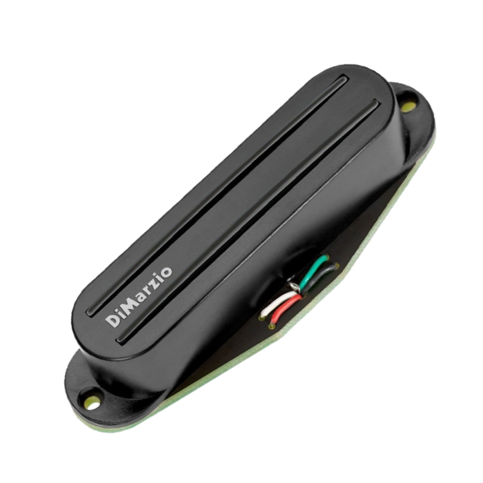 DiMarzio DP180BK Air Norton S Single Coil Sized Humbucker Pickup - Black - Music Bliss Malaysia