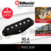 DiMarzio DP217BK HS-4 Single-coil Pickup - Black - Music Bliss Malaysia