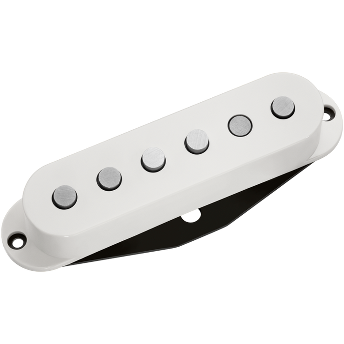 DiMarzio DP217W HS-4 Single-coil Pickup - White - Music Bliss Malaysia