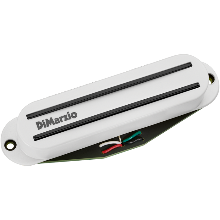 DiMarzio DP218W Super Distortion S Bridge Humbucker Pickup - White - Music Bliss Malaysia