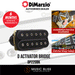DiMarzio DP220BK Activator Bridge Humbucker Pickup - Black - Music Bliss Malaysia