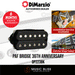 DiMarzio DP223BK PAF Bridge Humbucker 36th Anniversary Electric Guitar Pickup - Music Bliss Malaysia