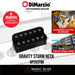 DiMarzio DP252FBK Gravity Storm Neck Humbucker Pickup - F-Spaced Black - Music Bliss Malaysia