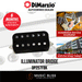 DiMarzio DP257FBK Illuminator Bridge Humbucker Pickup - F-spaced Black - Music Bliss Malaysia