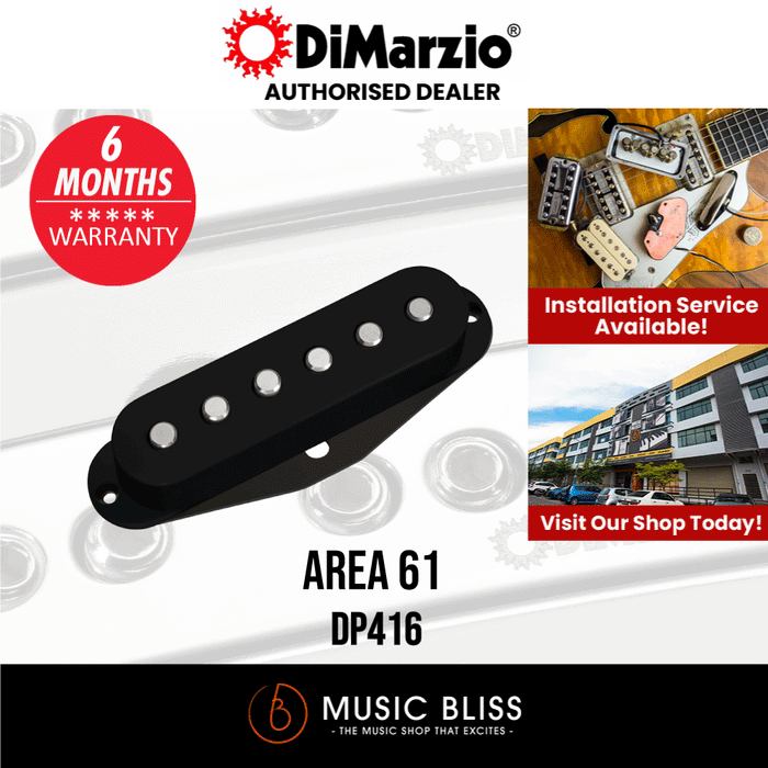 DiMarzio DP416 Area '61 Pickup - Music Bliss Malaysia