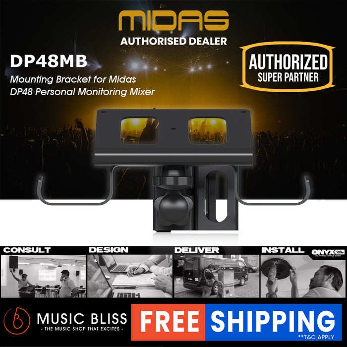 Midas DP48MB Mounting Bracket for DP48