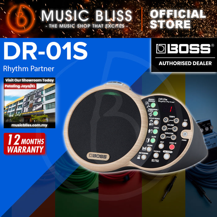Boss DR-01S Rhythm Partner