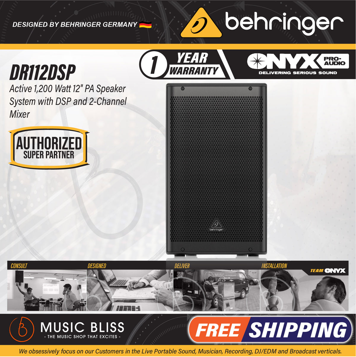 Dr112dsp sales