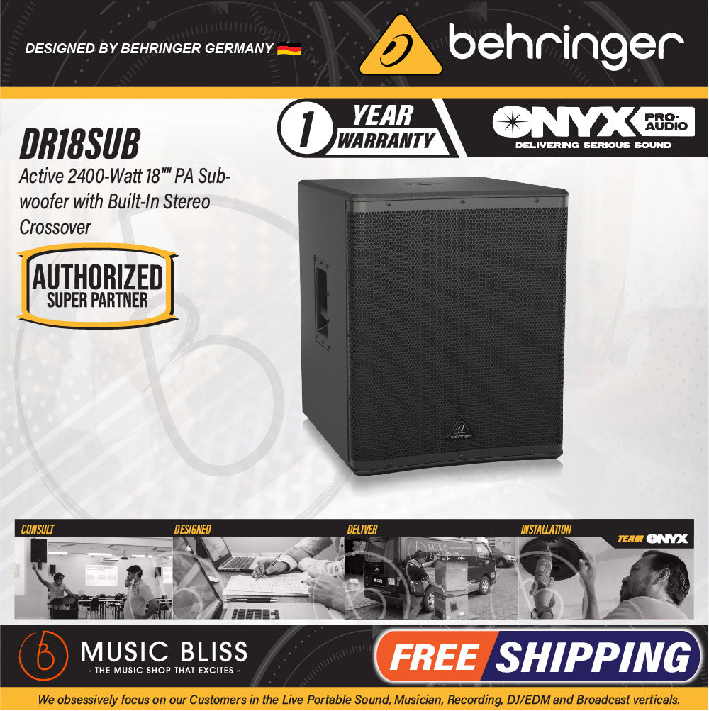 Behringer PA Subwoofers
