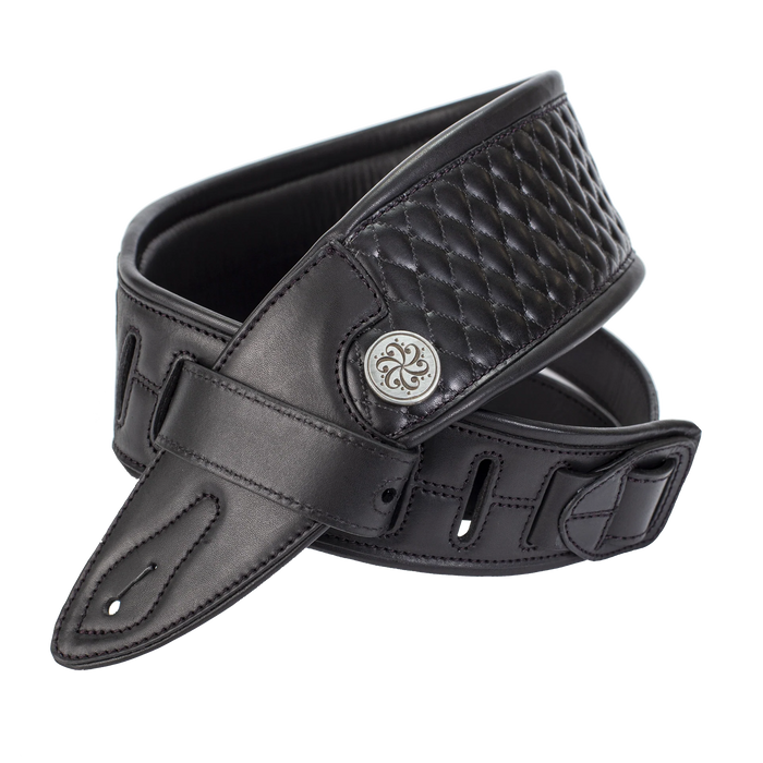 Darkglass Hydra Scale Leather Strap by Lamanta