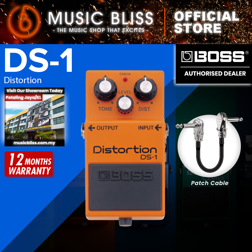 Boss Effect Pedals