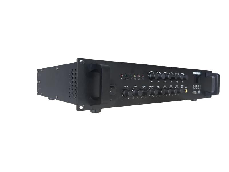 HIKvision Audio 120W 6-Zone Analog Amplifier