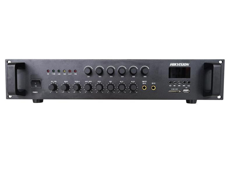 HIKvision Audio 120W 6-Zone Analog Amplifier