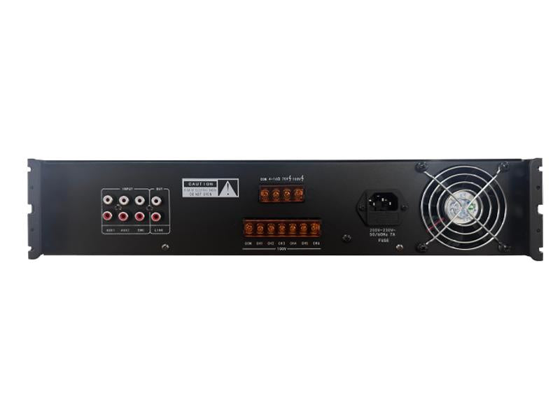 HIKvision Audio 120W 6-Zone Analog Amplifier