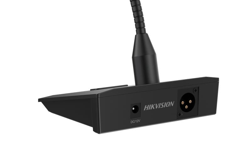 HIKvision Audio Gooseneck Paging Microphone