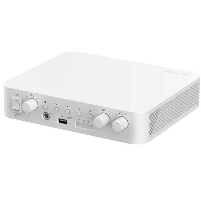 HIKvision Audio 80W 2-Zone Network Amplifier (DS-QAE1A80G1-VB(B))