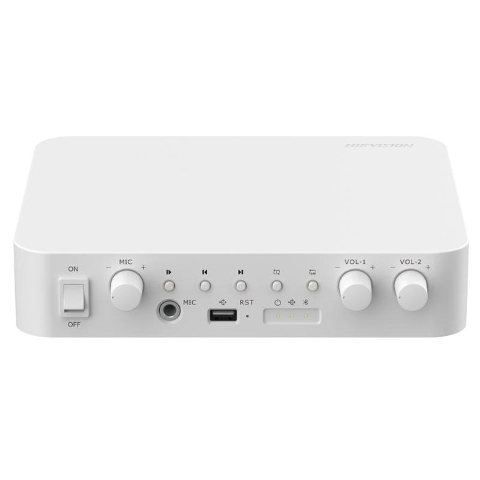 HIKvision Audio 80W 2-Zone Network Amplifier (DS-QAE1A80G1-VB(B))