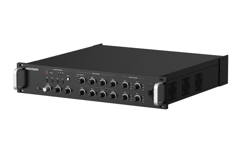 HIKvision Audio 1000W 4-Zone Network Amplifier (DS-QAZ1A1000G1-VB4/EU)