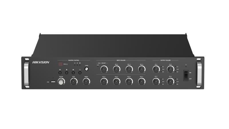 HIKvision Audio 1000W 4-Zone Network Amplifier (DS-QAZ1A1000G1-VB4/EU)
