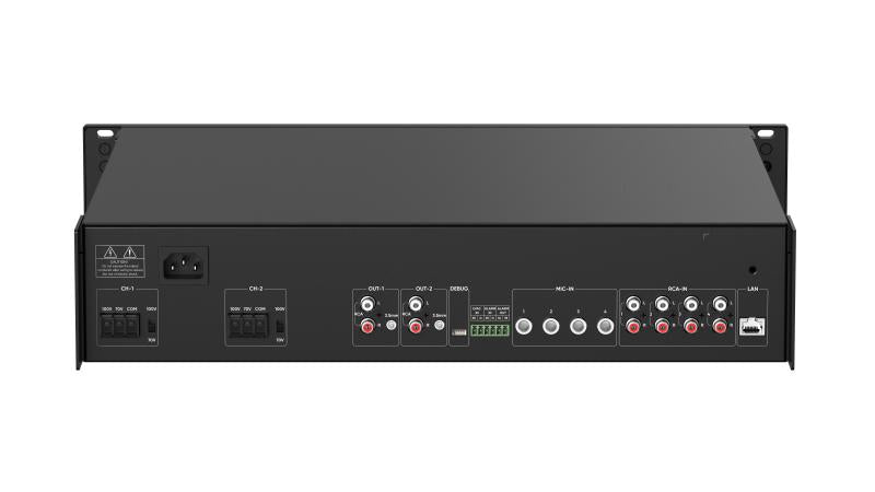 HIKvision Audio 500W 2-Zone Network Amplifier